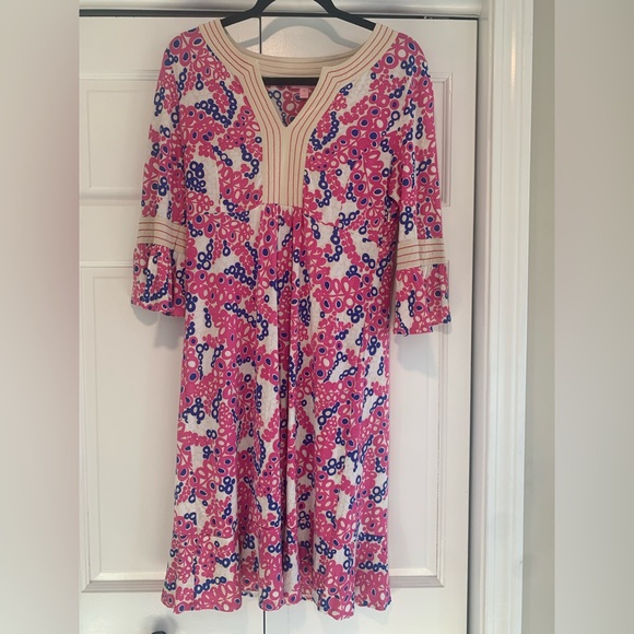 Lilly Pulitzer size medium floral dress - Picture 1 of 5